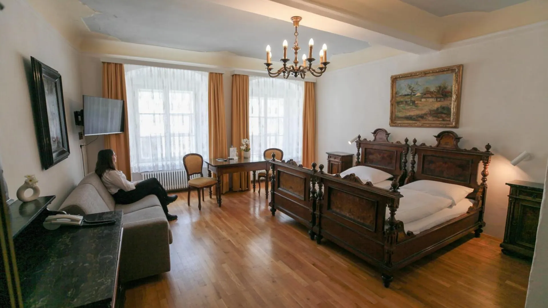 ****  Hotel Wilder Mann Pasov Německo