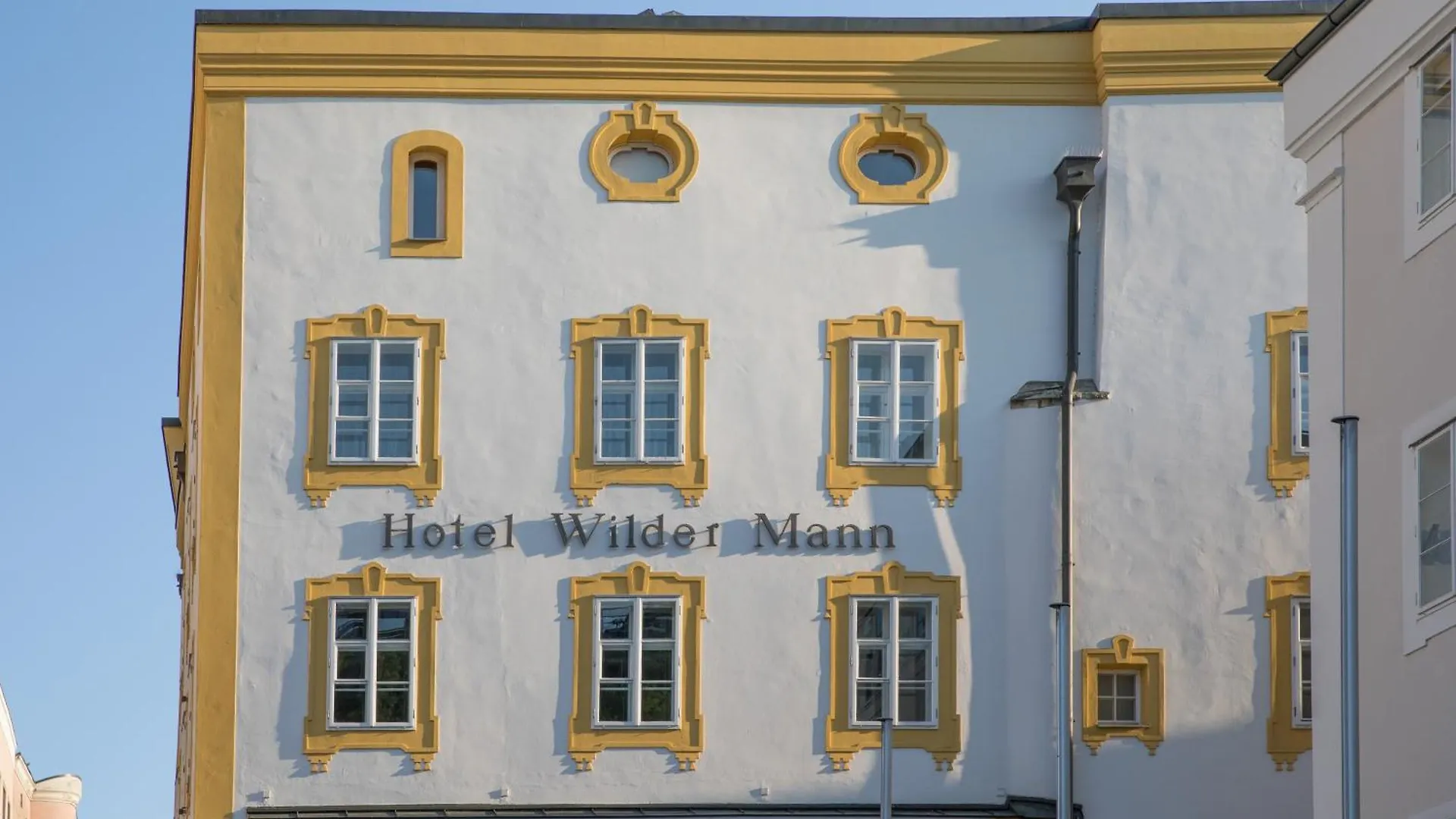 Hotel Wilder Mann Pasov