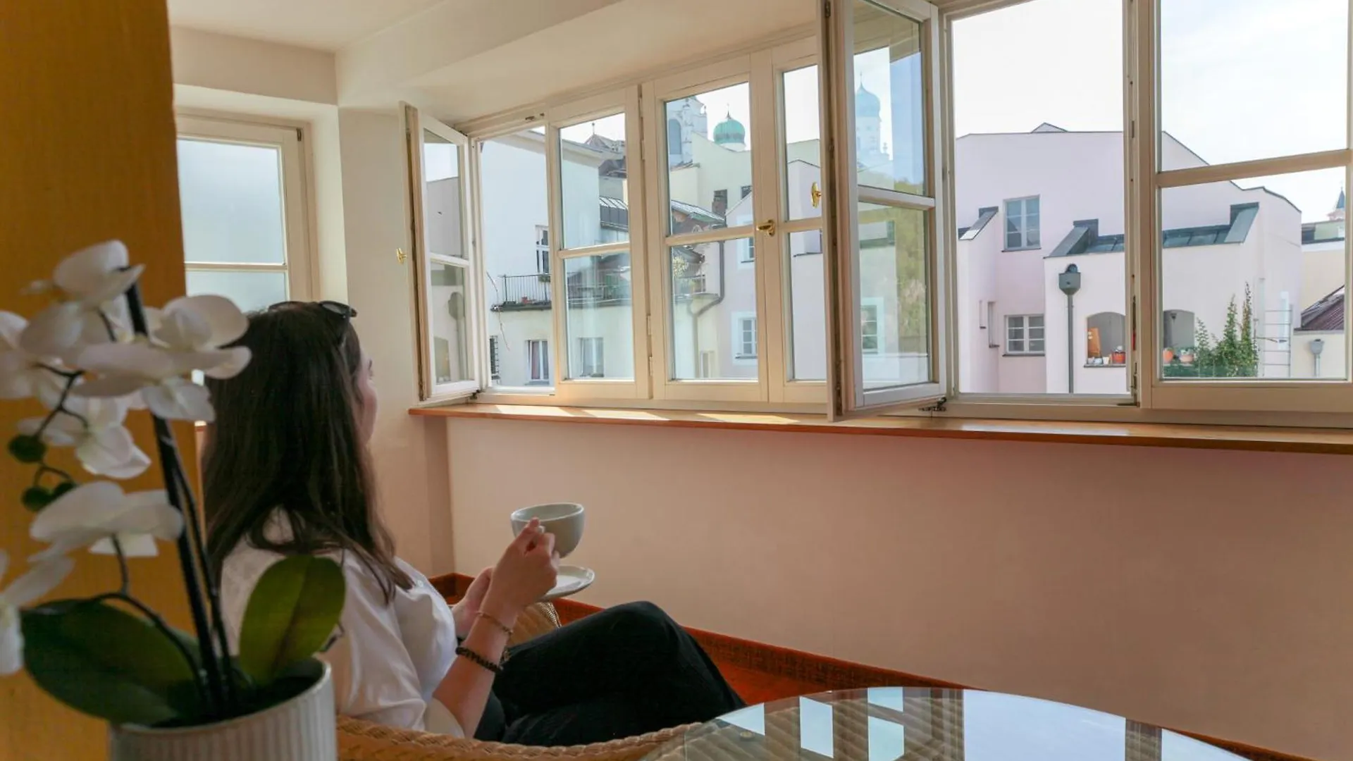 Hotel Wilder Mann Pasov