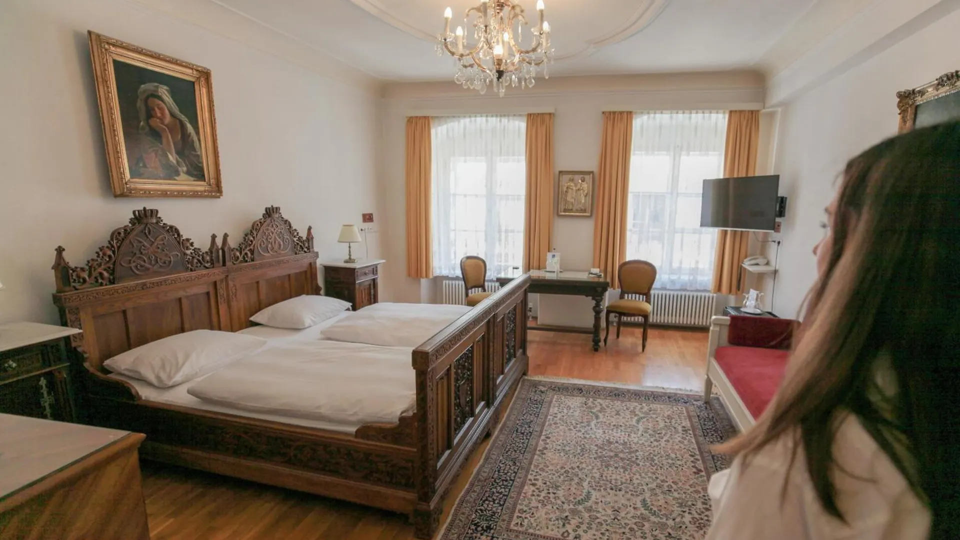 Hotel Wilder Mann Pasov 4*,