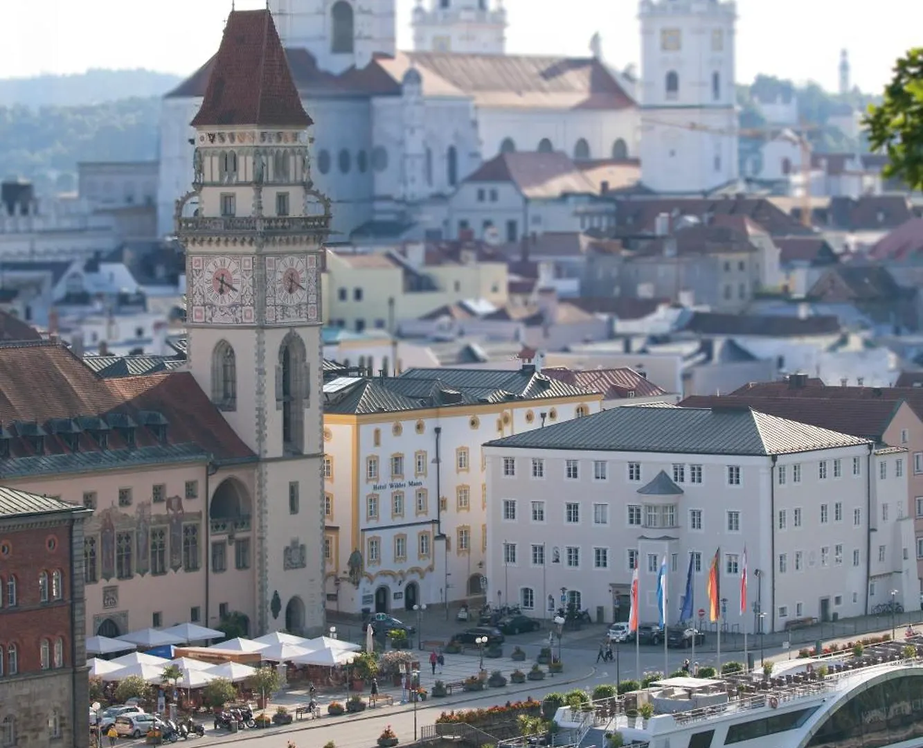 Hotel Wilder Mann Passau Deutschland