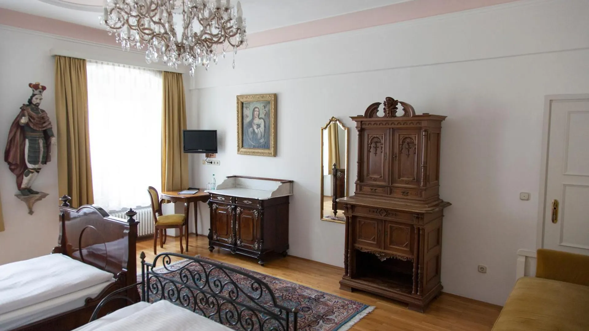 Hotel Wilder Mann Pasov Německo