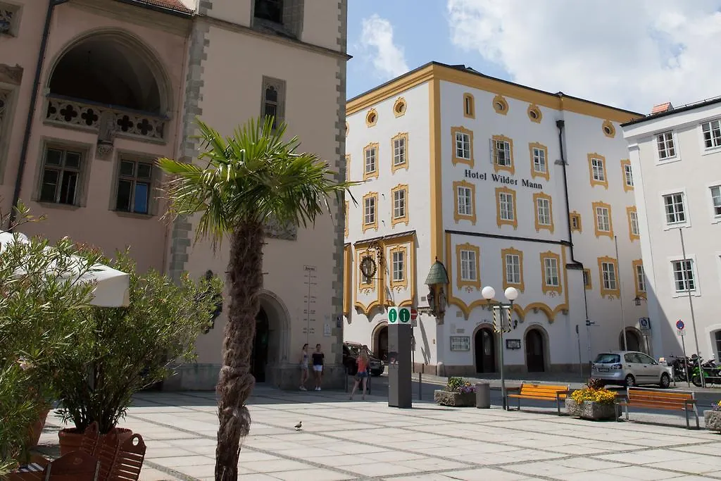 Hotel Wilder Mann Pasov