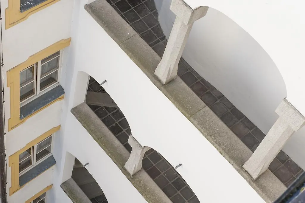 ****  Hotel Wilder Mann Pasov Německo