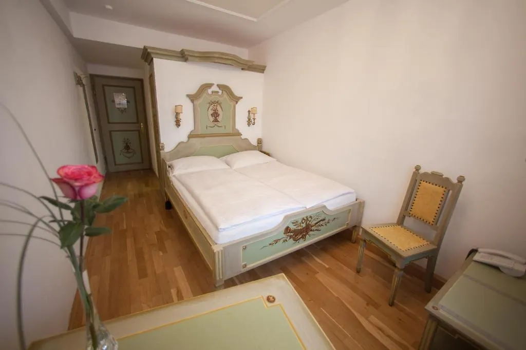 Hotel Wilder Mann Pasov Německo