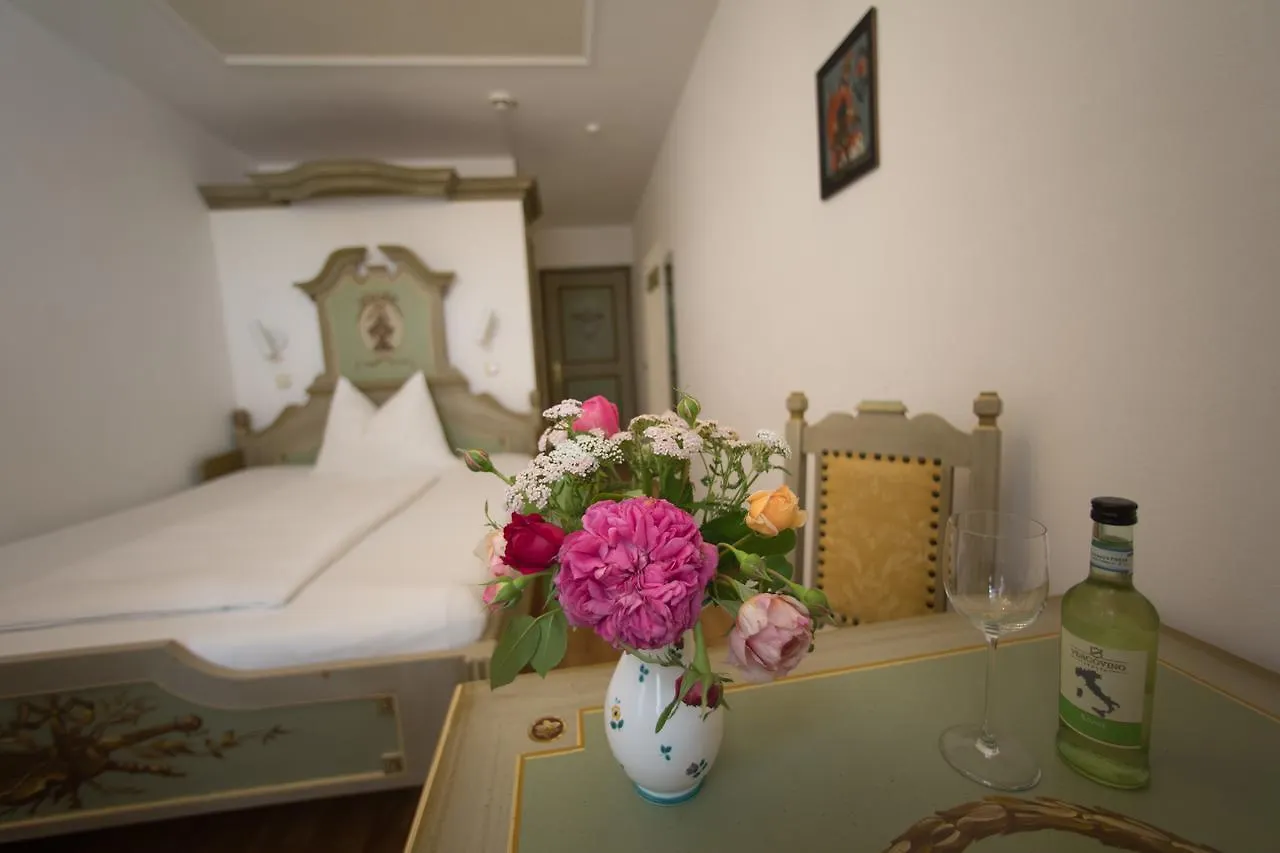 Hotel Wilder Mann Pasov Německo